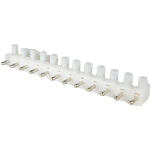 Adels STEKER INBOUW 12-POLIG MALE WIT