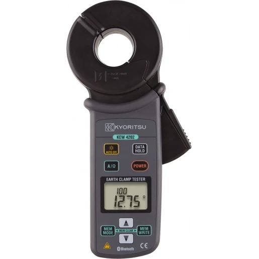 Kyoritsu Aardweerstandstester TRMS stroomtang + bluetooth 30346196