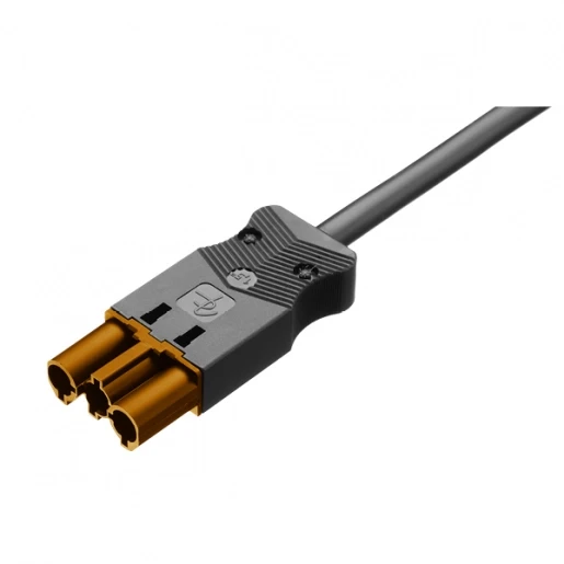 Adels Patchkabel gebouwinstallatie 3p Stekker Vrij kabeluiteinde 3000mm