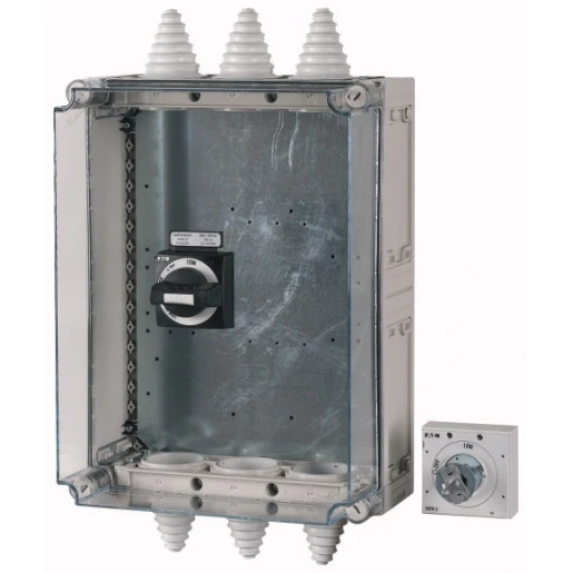 Eaton Schakelaarkast leeg nzm2(-4) pn2(-4) n(s)2(-4) max.250a zwart