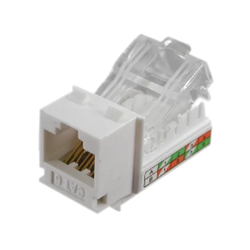 Klemko Modulair chassis female snapin rj45 cat6