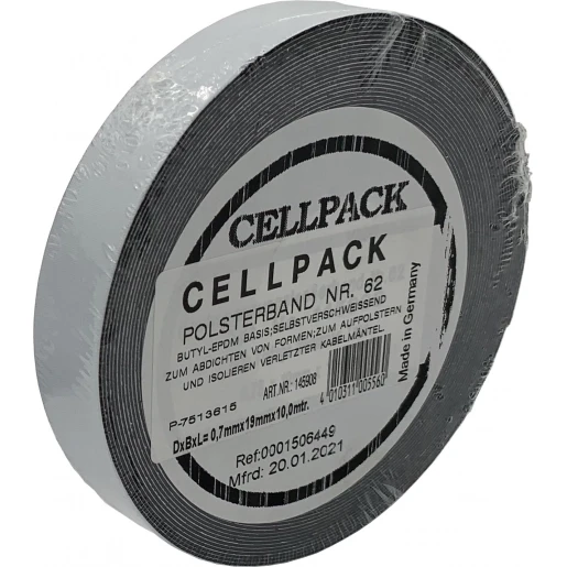 Cellpack Tape 62 19mmx0,75mmx10m