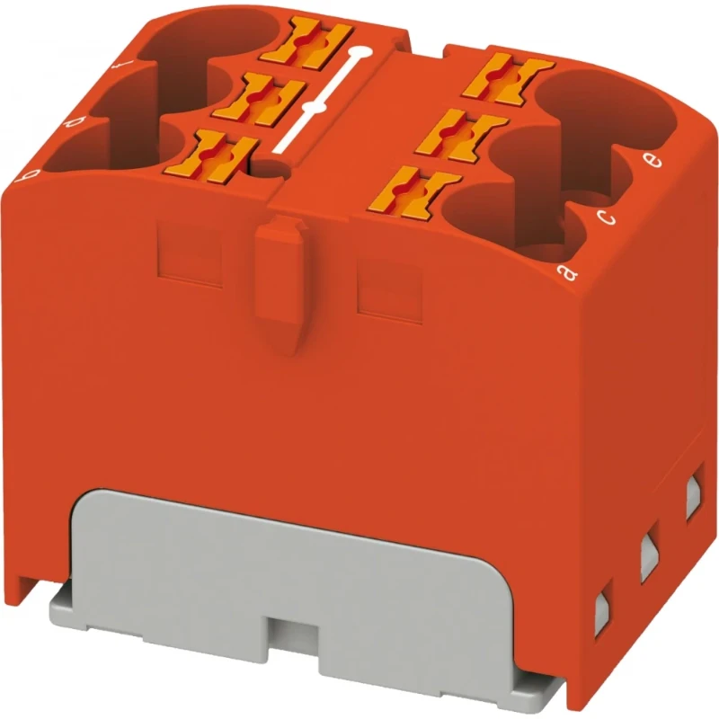 Phoenix Contact PTFIX Verbindingsrijgklem 0,2-6mm² eendr. Rood