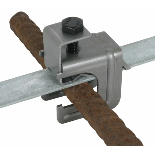 Dehn U-clamp st/bare f.d 6-20mm or fl 30x3-4mm