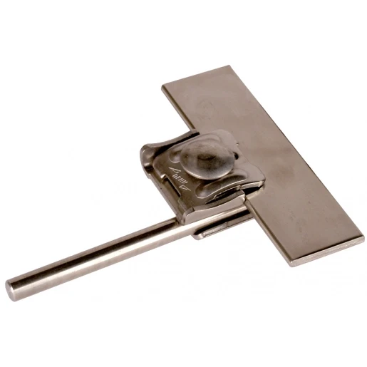 Dehn Saddle clamp stst clamping range 0.7-8mm with clamping frame for rd 6-