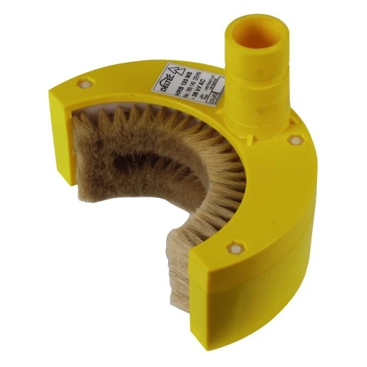 Dehn Half-round brush for suction d=120mm for ms dry cleaning set-36kv
