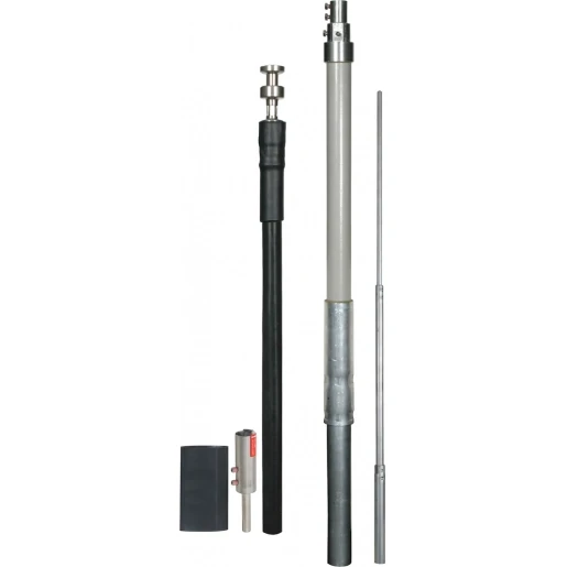 Dehn HVI CONDUCTOR D 20MM CU W. SUPPORT. TUBE L 3200MM A. AIR-TERM. ROD L 2