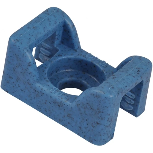 ABB Beugel ondersteunende montuur blauw polypropylene l 23.4mm b 14.2mm