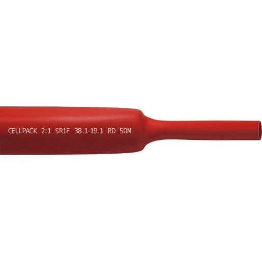 Cellpack KRIMPKOUS DUNW.KRIMPVERH.2:1 SR1F/38.1-19.1/ROOD/50M