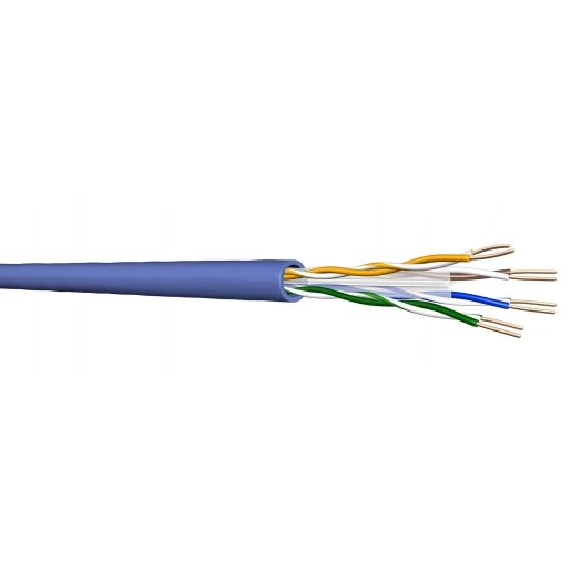 Draka UC400 23 CAT.6 U/UTP LSHF CCA BU 4X2X23 AWG