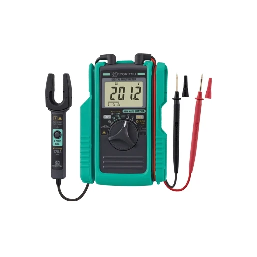 Kyoritsu Digitale multimeter + stroomtang 12mm 600v ac/dc cat iii digitaal 02012ra00a