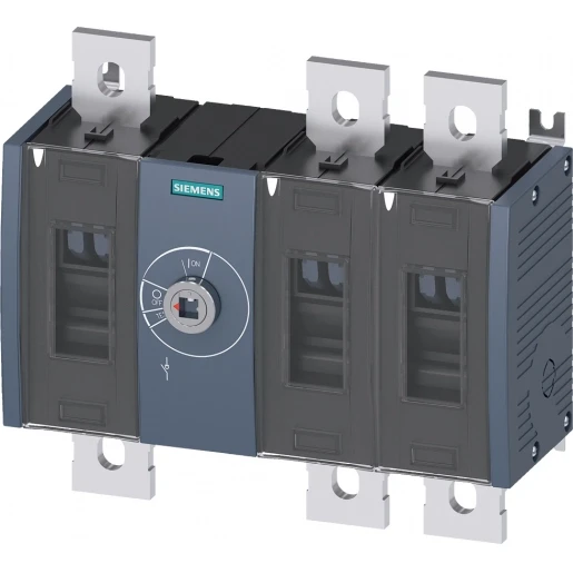 Siemens Lastscheider IP00 3p 500A
