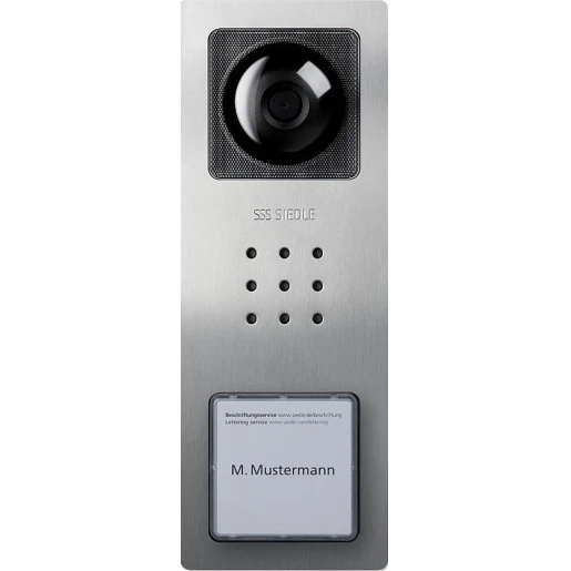 Siedle Behuizing bovenkant zilver 210008756-00