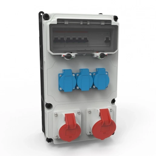 Bals VARIABOX 3X SCHUKO 1X 16A 5P 1X 32A 5P