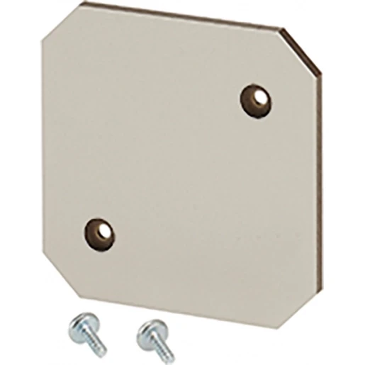 Hensel Montageplaat isolerend 81 x 81 x 4 mm voor EB 04