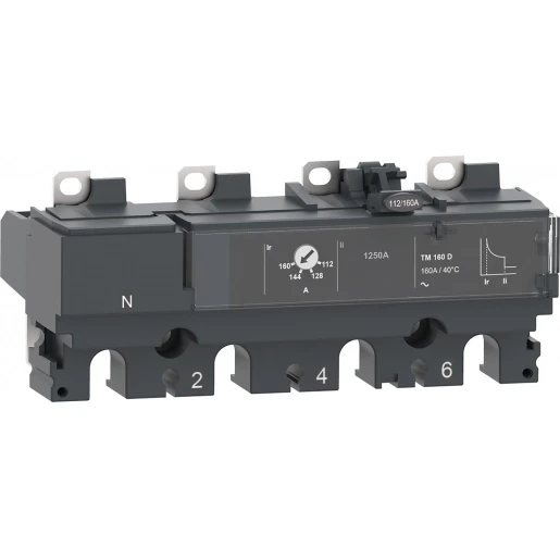 Schneider Electric TRIP UNIT NSX100 AC 4P3D 80A TMD