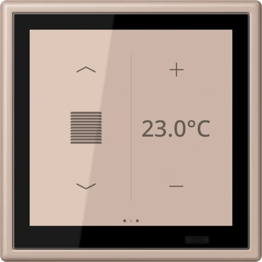 Jung LS range KNX Touch ruimtecontroller KNX LC459D1S240