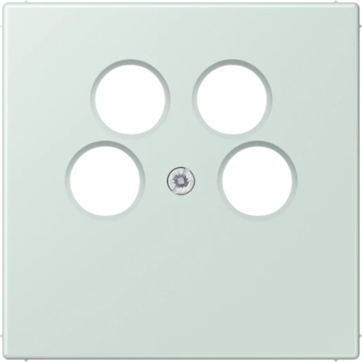 Jung LS range Afdekking TV Ankaro LC32034 Satelliet 4 connectoren Zonder label LC990-4SAT2215