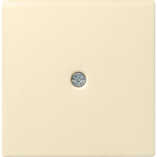 Gira System 55 afdekking snoeraftakking verbindingsdoos Centraalplaat Zonder label wit 027401
