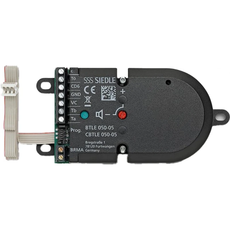 Siedle Deurstation deurcommunicatie zwart IP54 Inbouw 210012294-00