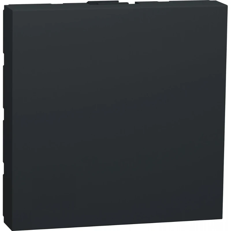 Merten New Unica blindplaat Blindkap Centraalplaat Zonder label antraciet NU986654