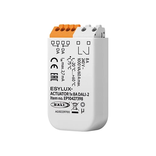 Esylux Actor ACTUATOR 1x 8A DALI-2