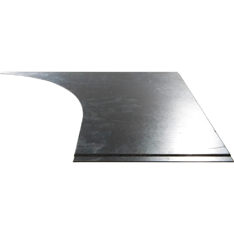 Gouda Holland deksel aftak t stuk links 500mm Staal bandverzinkt (sendzimir verzinkt) en gecoat Dekselklem 41455108