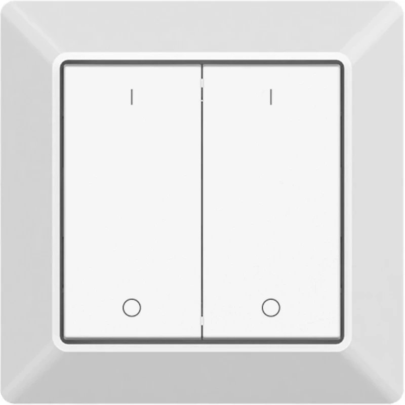 Lumiko Easy kinetisch wandzender 2-kanalen Wit 860700