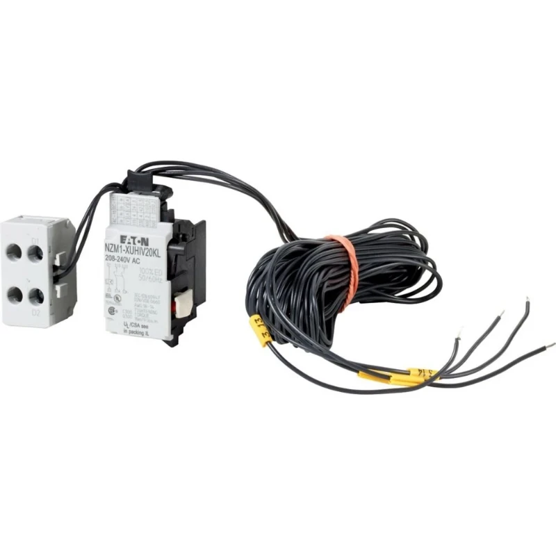 Eaton Onderspanningspoel NZM1 2xM voorijlend 3m 110-130V AC