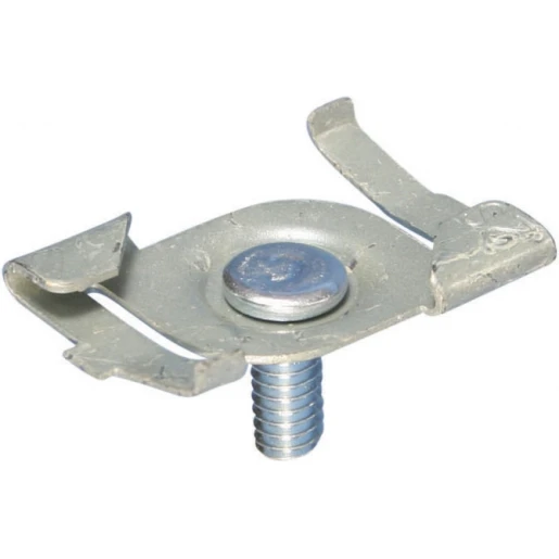 nVent Caddy bevestigingsklem 1.5mm flens verenstaal M6 176880