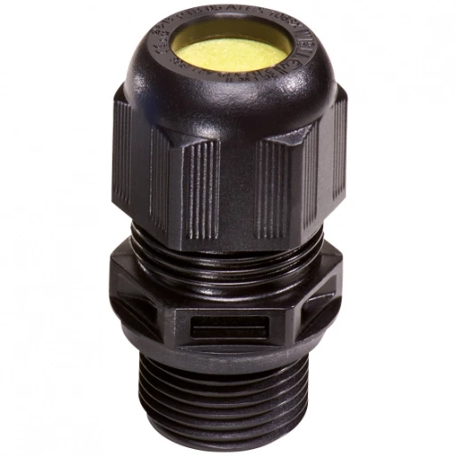 Wiska ESKE Wartel M25 Zwart 10/17mm Kunststof