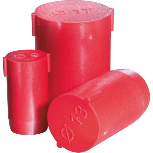 Wiska Blindstop kunststof 10mm t.b.v.wiska sprint kabelwartel