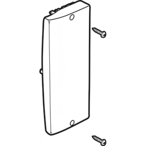 Legrand Snap-on eindschot wandgoot 130x50mm Halogeenvrij Kunststof 603842