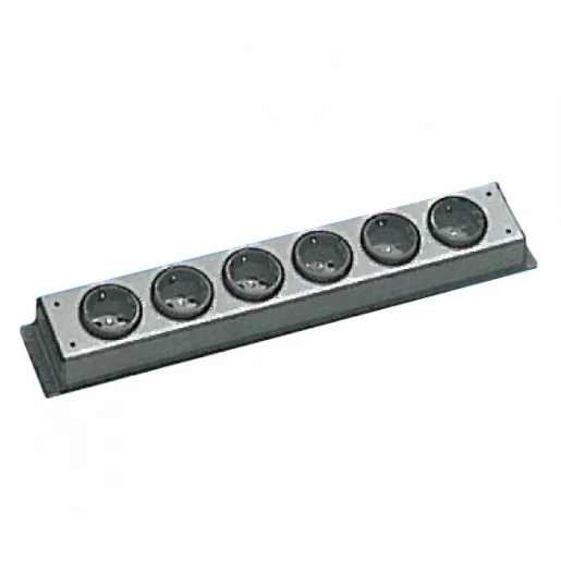 Martin Kaiser tafelcontactdoos 6RA 16A IP20 snoer 1.5m 1002ZL6L-SW15