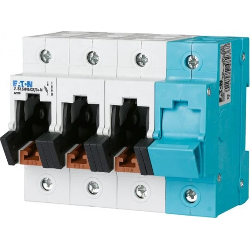 Eaton Neozed patroonlastscheider z-sls/neoz/3+n-400vac-63a-4 polig