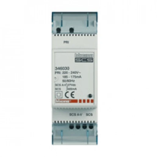 Bticino Livinglight Voeding video adapter 600mA 27V DC IP20 BT346030