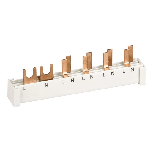 Eaton Kamrail 1p incl.n 63a 10 mm2 pen lengte 1 mm