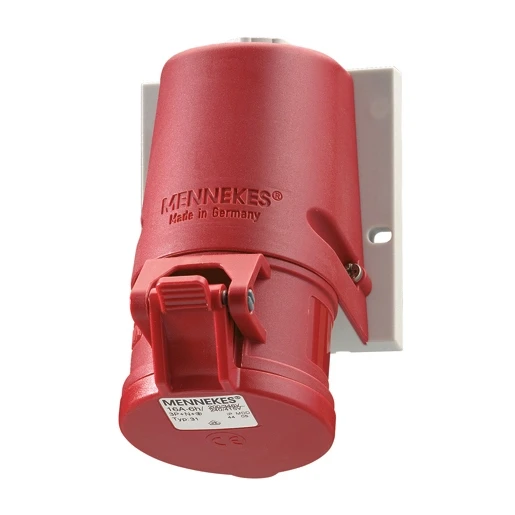 Mennekes WCD TwinCONTACT 32A 4P 6H 400V IP44