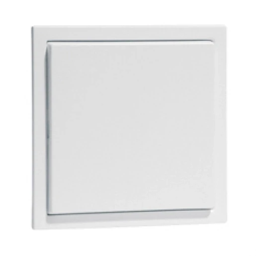 Peha Easyclick pro Wandzender neutraal 2-kanalen wit RAL 9010 00130113