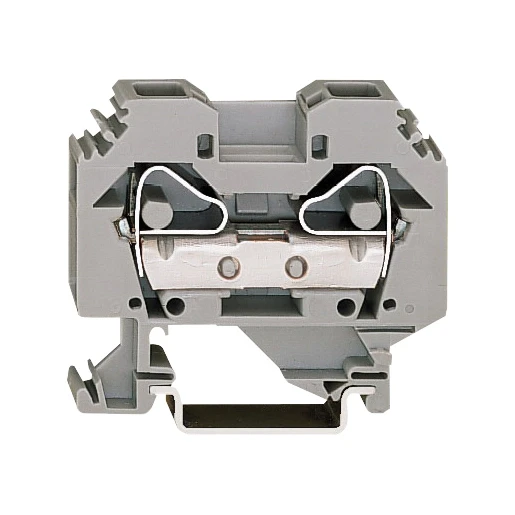Wago Serie 283 Verbindingsrijgklem 0,2-16mm² eendr. 0,2-16mm² meerdr. Grijs
