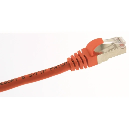 Gigamedia Patchkabel PVC S / FTP Cat6 RJ45 8(8) 10M oranje GGM CAT6S10MO