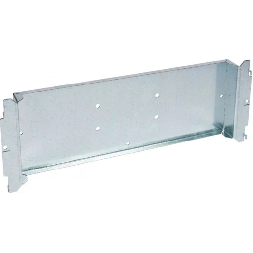 Legrand Montageplaat xl3 400 vert.voor 1x vast spx 2 din 2-400a