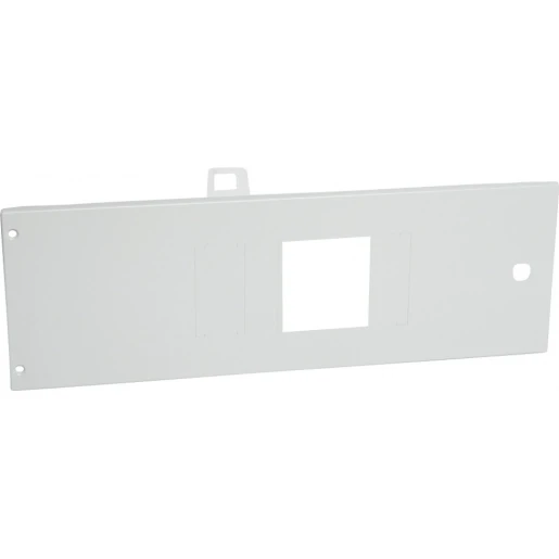 Legrand Frontpl xl3 hor.voor 1x dpx250 met/zonder alb h200 24modules