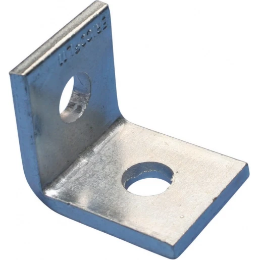 nVent Caddy railverbinder haakse hoek 1-1 Staal Therm.Verz. 58 mmx42 mm