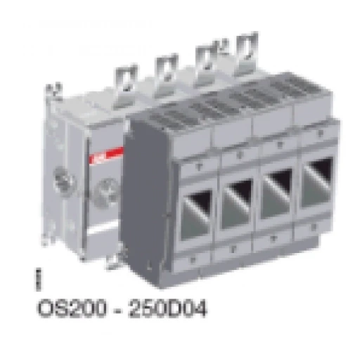 ABB Veilighedenlastscheider 3p 250a din patronen
