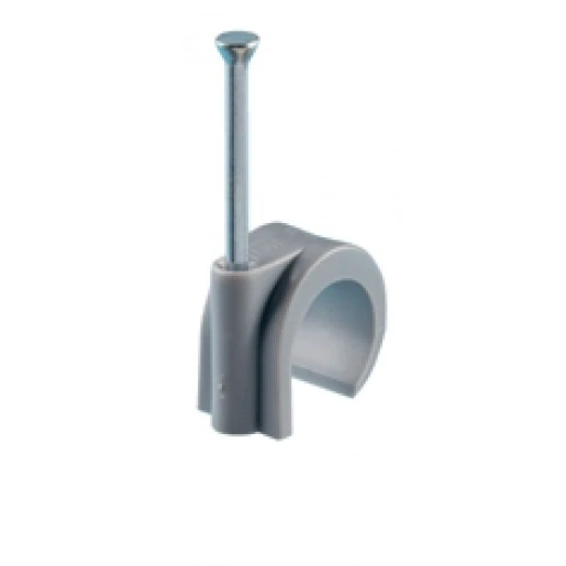 Newlec Spijkerclip 16-19mm grijs