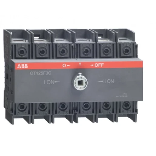 ABB SwitchLine Lastscheider IP20 3p 125A