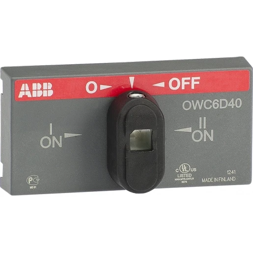 ABB Ombouwset voor combinaties omkeerschakelaar ot 16..40f