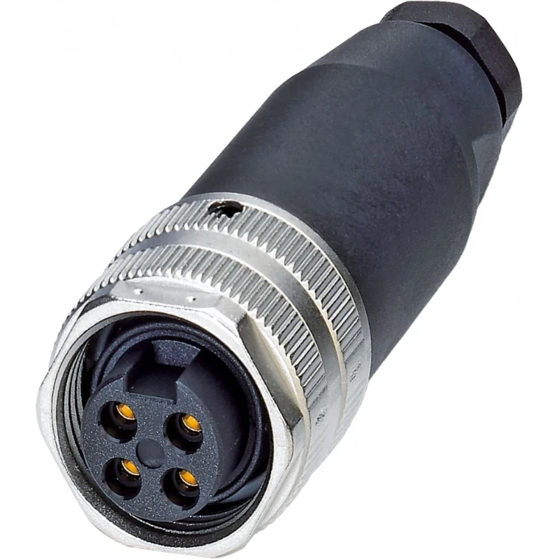 Phoenix Contact Ronde connector veldzijdig confectioneerbaar (industrieconnector)
