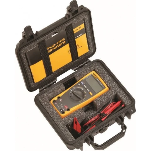 Fluke Robuuste pelican harde koffer 258x133x282mm 3 inzetbakken 3352567